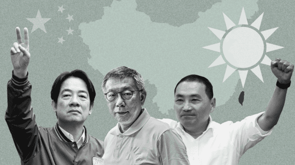 Визуальное руководство по президентским выборам в Тайване, где ставки высоки