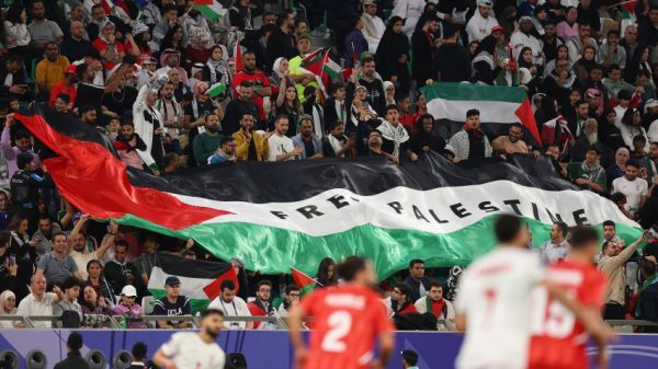 На фоне мучительной радости «нет ничего невозможного» для палестинской сборной по футболу в ее приключении на Кубке Азии.