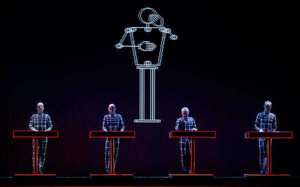 Kraftwerk объявляет о 9-концертной резиденции в Лос-Анджелесе