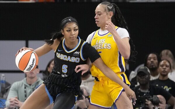 WNBA повысила оценку фола Ченнеди Картера против Кейтлин Кларк и оштрафовала Энджела Риза за отсутствие интервью после игры