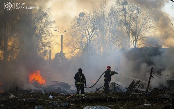 В результате российского удара по украинскому городу погибли 11 человек, США прекратили обмен разведданными с Киевом