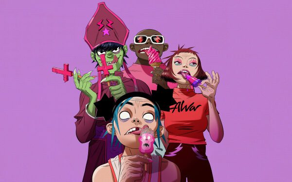 Gorillaz отпразднуют 25-летие серией концертов в Лондоне и новой выставкой