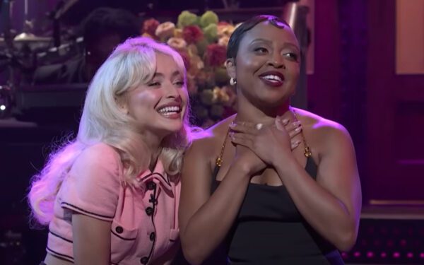 Сабрина Карпентер и Квинта Брансон исполняют музыкальную оду «Shorties» на «SNL»: Смотрите