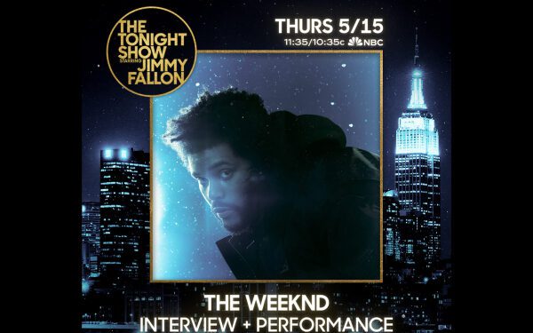 The Weeknd дебютирует в ночном интервью на «The Tonight Show Starring Jimmy Fallon»