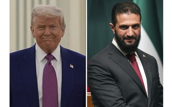 Трамп встречается с президентом Сирии перед тем, как отправиться в Катар в рамках своего ближневосточного турне