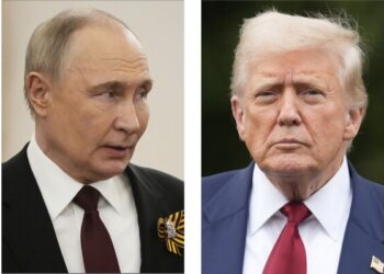 Путин заявил, что надеется встретиться с Трампом, поскольку Белый дом настаивает на мирном соглашении по Украине