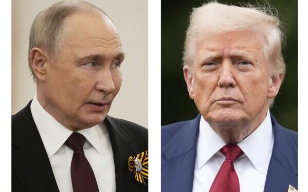 Путин заявил, что надеется встретиться с Трампом, поскольку Белый дом настаивает на мирном соглашении по Украине
