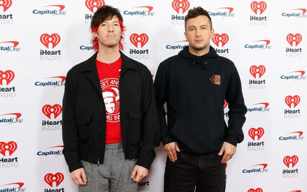 Фанаты выбрали «Breach» группы Twenty One Pilots любимой новой музыкой этой недели