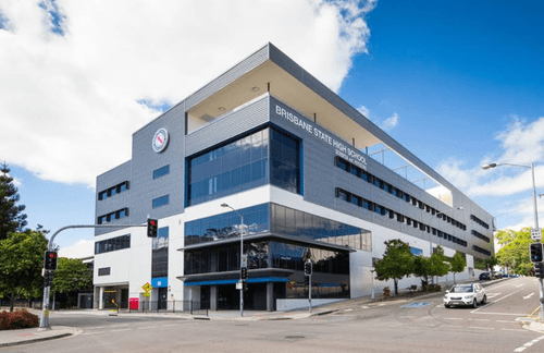 По меньшей мере восемь школ Квинсленда в течение целого семестра рассказывали ученикам о неправильном римском лидере.