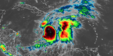 Ураган «Мелисса» достигнет редкой 5-й категории перед историческим выходом на сушу на Ямайке, вызывая наводнения и оползни.