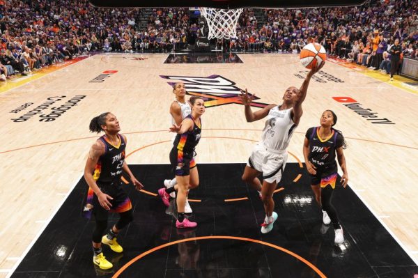 «Лас-Вегас Эйсес» выиграли чемпионат WNBA 2025 года после победы над «Финикс Меркури»