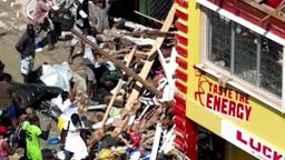 «Ад на Земле»: разрушенный ураганом «Мелисса», этот некогда процветающий ямайский город теперь отчаянно нуждается в помощи. «Ад на Земле»: разрушенный ураганом «Мелисса», этот некогда процветающий ямайский город теперь отчаянно нуждается в помощи.