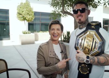 «Ты рискуешь своей жизнью»: чемпион UFC в тяжелом весе Том Эспинелл о смерти, успехе и бое Трампа в Белом доме «Ты рискуешь своей жизнью»: чемпион UFC в тяжелом весе Том Эспинелл о смерти, успехе и бое Трампа в Белом доме