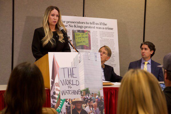 Спустя несколько месяцев после того, как на марше «Нет королям» в Юте был убит мужчина, его жена все еще ищет ответы