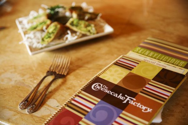 Следующее важное изменение в меню: меньшие порции