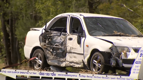 Малыш погиб в вестибюле полицейского участка Квинсленда в результате ужасной автокатастрофы Малыш погиб в вестибюле полицейского участка Квинсленда в результате ужасной автокатастрофы