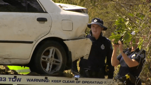 Малыш погиб в вестибюле полицейского участка Квинсленда в результате ужасной автокатастрофы