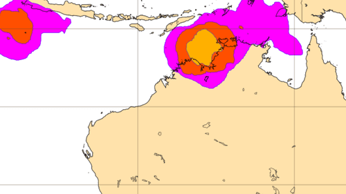 «Капелька» океана может превратиться в тропический циклон уже на следующей неделе