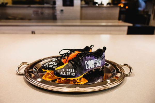 В течение следующих двух недель игроки НФЛ будут носить на бутсах логотипы, символизирующие их филантропическую деятельность.