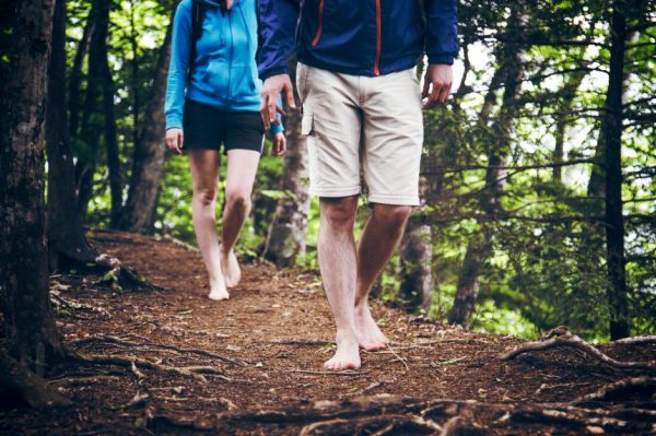 Я сняла обувь и пошла босиком. Я не могла поверить в то, что произошло дальше.