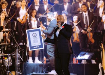 Jeezy установил мировой рекорд Гиннесса с оркестром из 101 музыканта в Вегасе: «Этот рекорд войдет в книгу рекордов Гиннесса… в буквальном смысле»