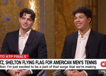 «Пришло время мужчинам проявить инициативу»: Тейлор Фриц и Бен Шелтон ищут вдохновения у американских женщин «Пришло время мужчинам проявить инициативу»: Тейлор Фриц и Бен Шелтон ищут вдохновения у американских женщин