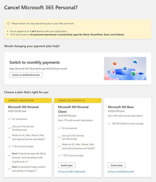 Microsoft приносит извинения миллионам австралийцев