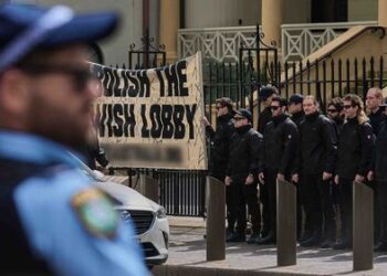 Неонацист, протестовавший у здания парламента Нового Южного Уэльса, будет депортирован Неонацист, протестовавший у здания парламента Нового Южного Уэльса, будет депортирован