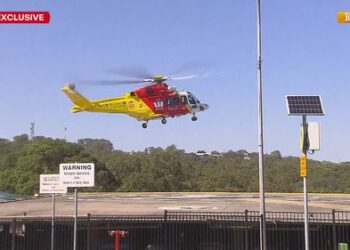 На отдаленном пляже, где акула убила женщину и ранила мужчину, «нет спасателя»