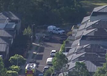 Арестован один человек после того, как 17-летний подросток предположительно был зарезан возле школы в Сиднее