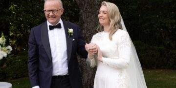 Премьер-министр Энтони Албанезе женится на Джоди Хейдон на закрытой церемонии в The Lodge