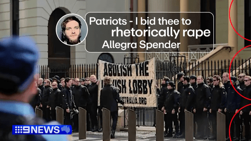 Известный неонацист обвиняется в предполагаемом преследовании федерального депутата в Интернете