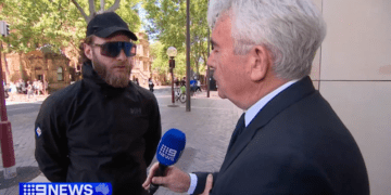 Известный неонацист обвиняется в предполагаемом преследовании федерального депутата в Интернете