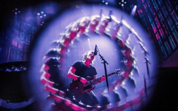 Radiohead побили рекорд посещаемости Metallica на лондонской арене O2