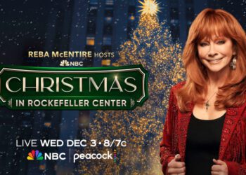 Реба МакЭнтайр проведет церемонию зажжения рождественской елки в Рокфеллер-центре с участием Лафея, Гвен Стефани, Марка Энтони, Брэда Пейсли и других