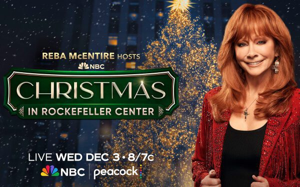 Реба МакЭнтайр проведет церемонию зажжения рождественской елки в Рокфеллер-центре с участием Лафея, Гвен Стефани, Марка Энтони, Брэда Пейсли и других