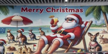 Железнодорожный вокзал Сиднея удалил фреску «Помои искусственного интеллекта» после негативной реакции