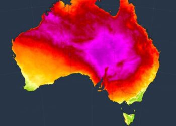 Тропический циклон Фина вызвал мини-волну тепла в нескольких штатах