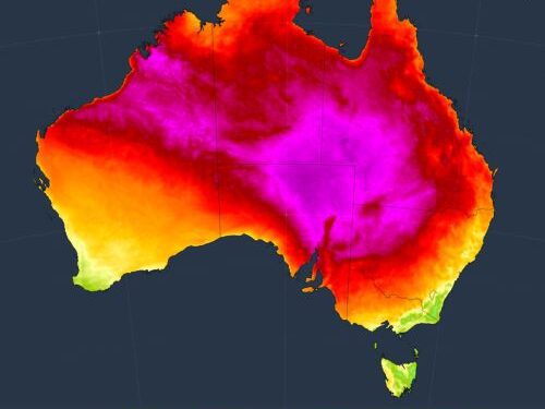 Тропический циклон Фина вызвал мини-волну тепла в нескольких штатах