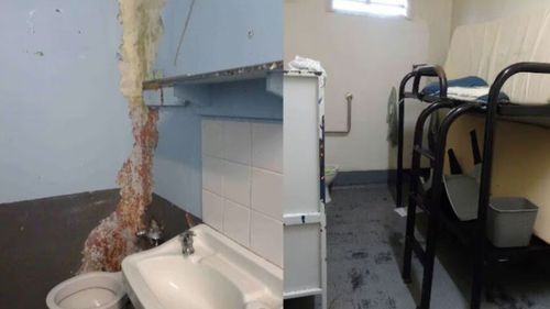 Инспекторы обнаружили ужасающие условия содержания в печально известной австралийской тюрьме.