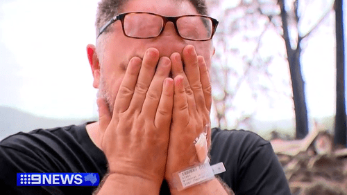 «Армагеддон»: семьи возвращаются в опустошение после лесного пожара в Кулевоне «Армагеддон»: семьи возвращаются в опустошение после лесного пожара в Кулевоне