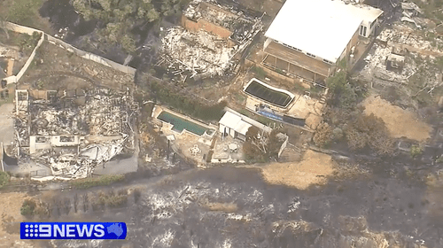 «Армагеддон»: семьи возвращаются в опустошение после лесного пожара в Кулевоне