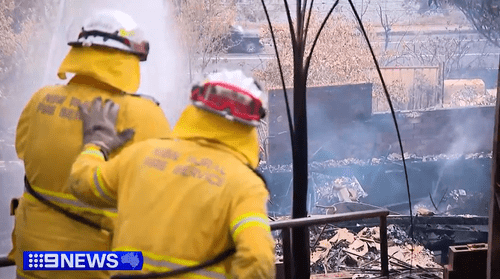 «Армагеддон»: семьи возвращаются в опустошение после лесного пожара в Кулевоне