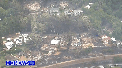 «Армагеддон»: семьи возвращаются в опустошение после лесного пожара в Кулевоне