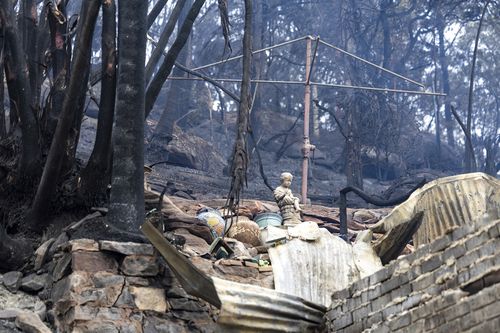«Армагеддон»: семьи возвращаются в опустошение после лесного пожара в Кулевоне