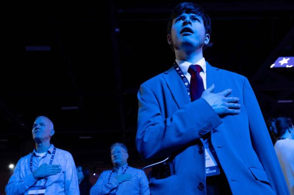 На ежегодном собрании организации Turning Point молодые консерваторы беспокоятся о будущем.