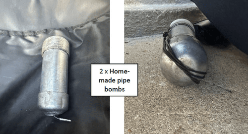 Согласно судебным документам, боевики из Бонди якобы бросали бомбы в толпу во время нападения.