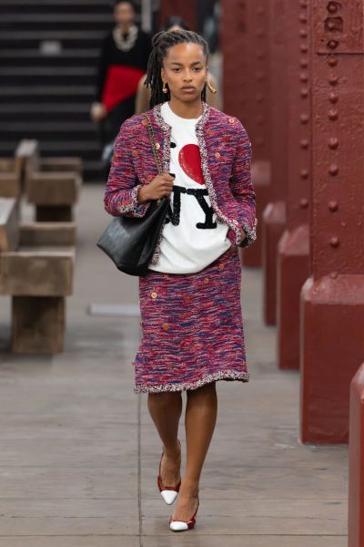 Chanel дарит нью-йоркскому метро гламурный ребрендинг