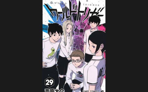 29-й том «World Trigger» Дайсуке Ашихары возглавил чарт Billboard Japan Book Hot 100, а альбом Мины Миядзимы «Naruse wa Miyako wo Kakenukeru» вошел в тройку лидеров.