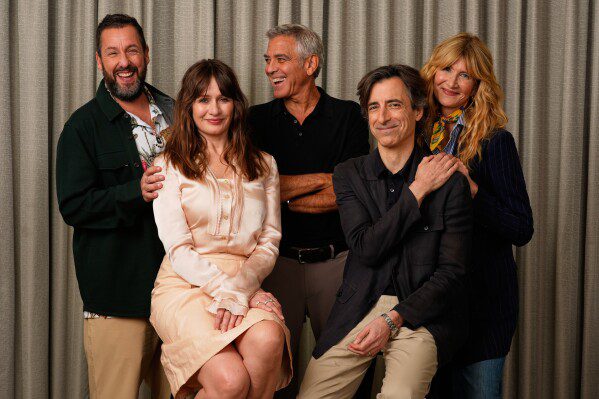 Франция предоставила гражданство Джорджу и Амаль Клуни и их близнецам Элле и Александру.